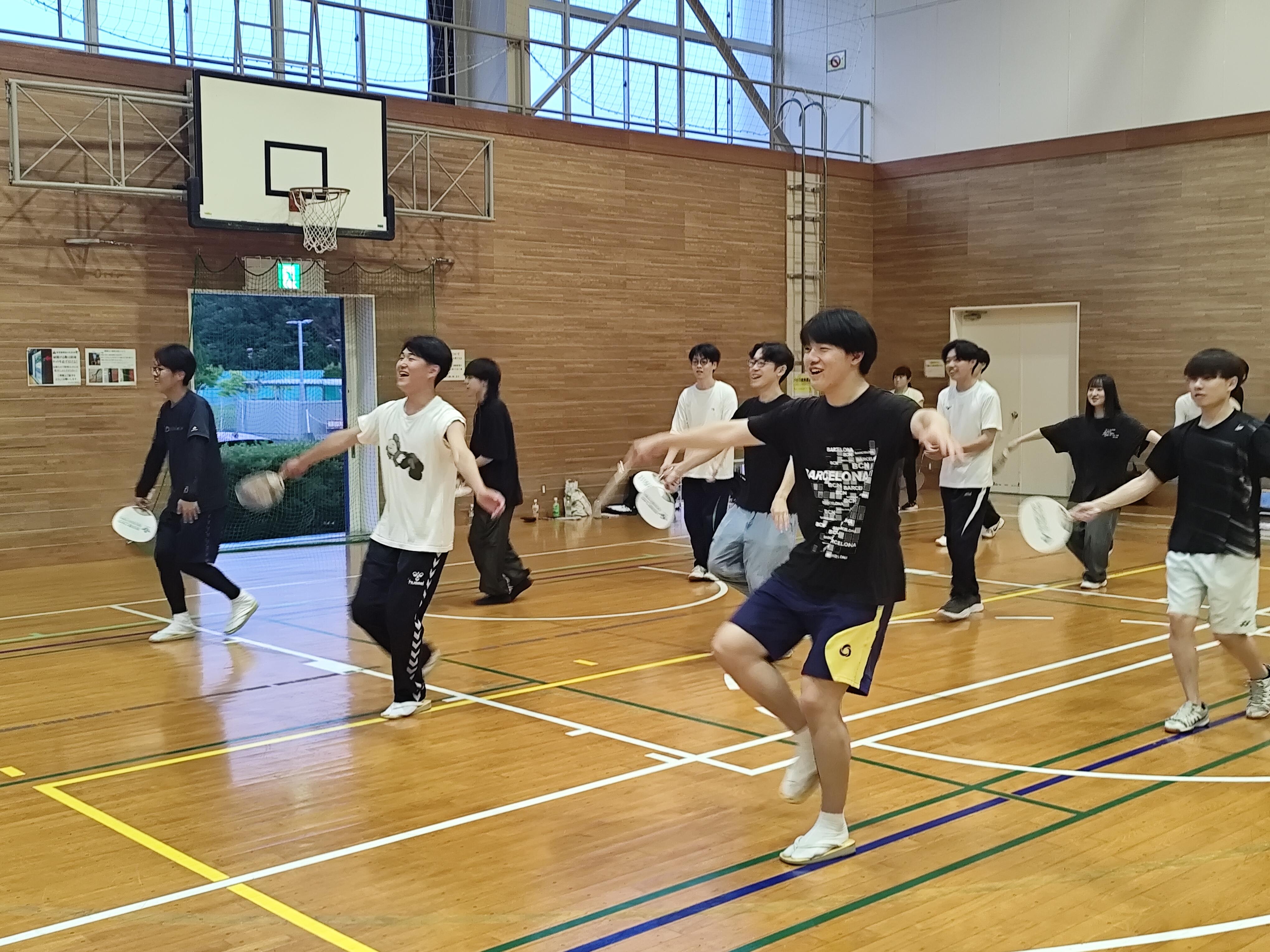 宮古あきまつり練習風景➀