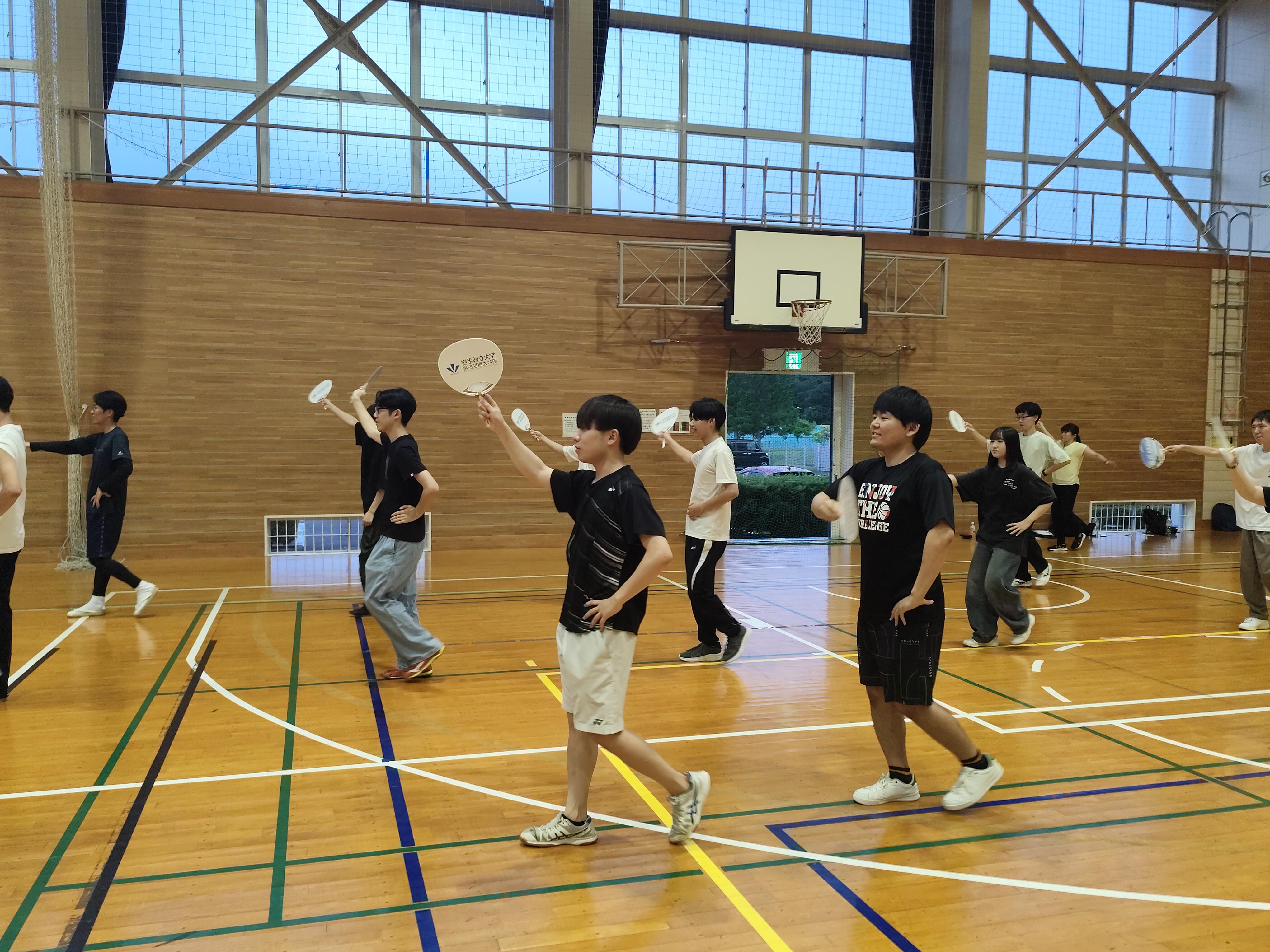 宮古あきまつり練習風景➁