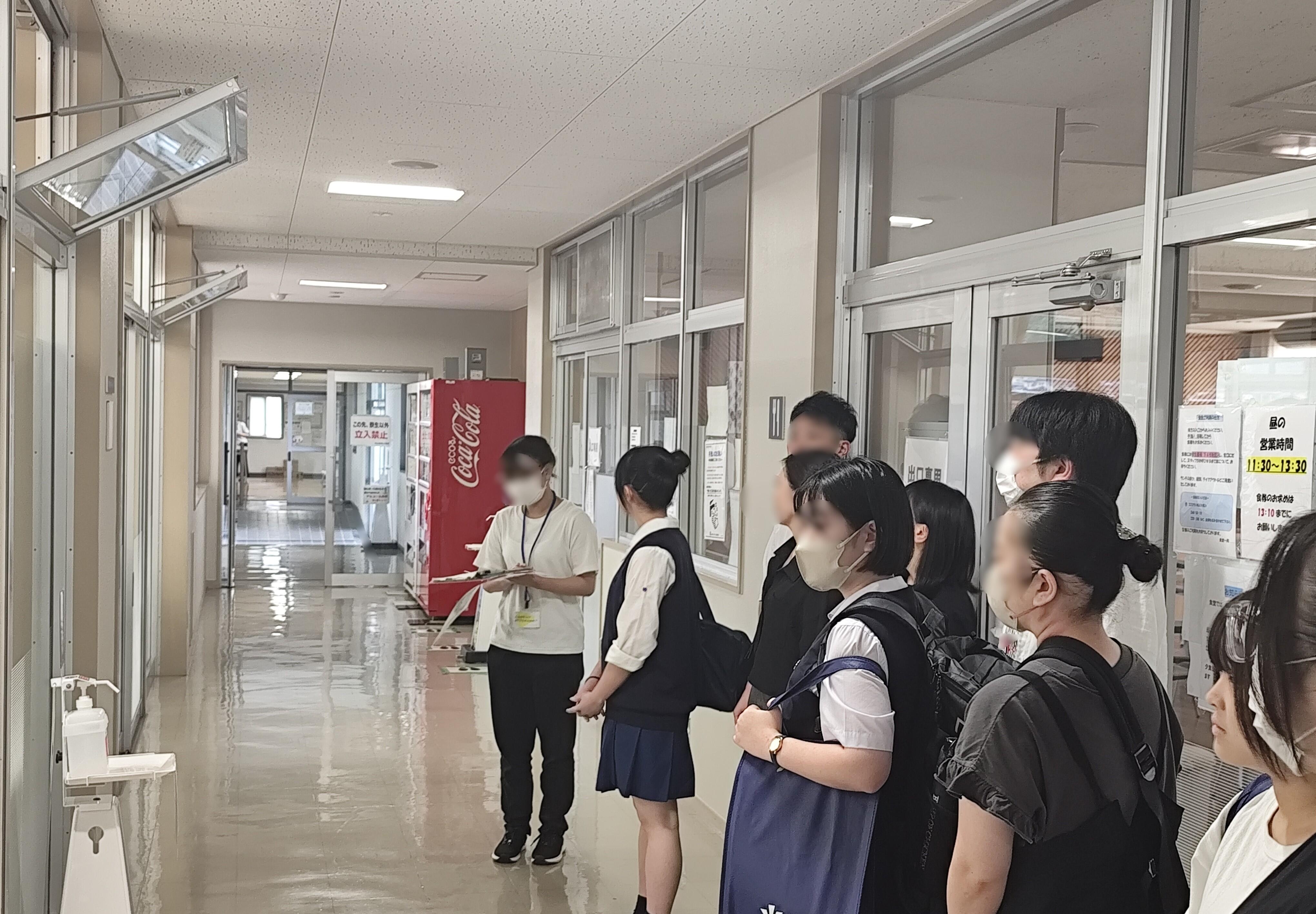 キャンパスツアー