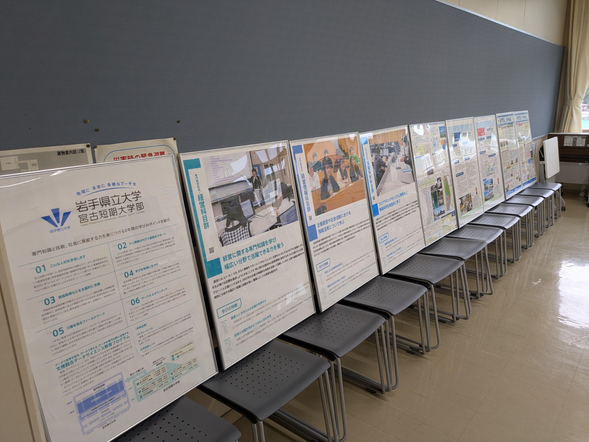 展示パネル