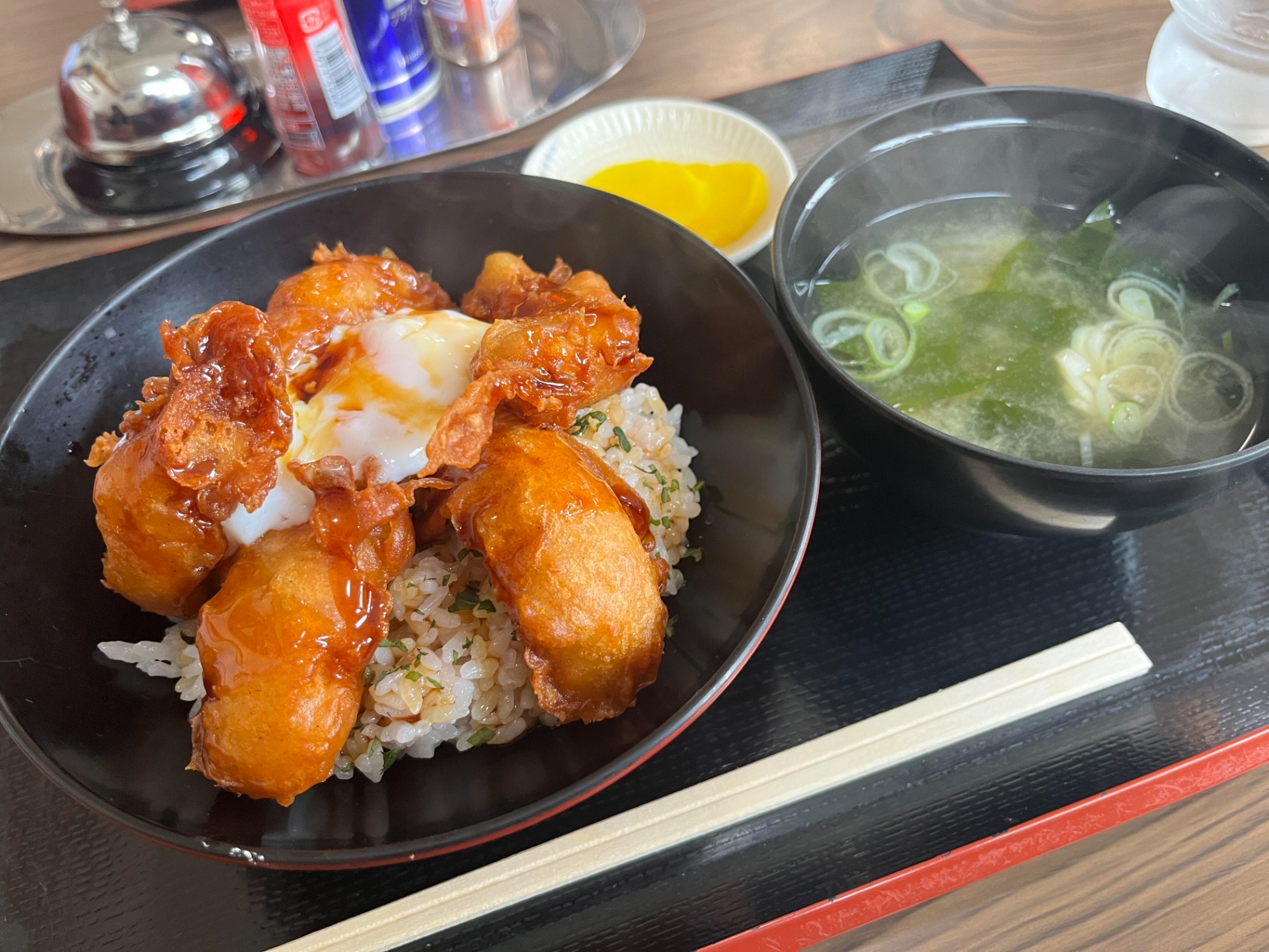 どんこのから揚げ丼