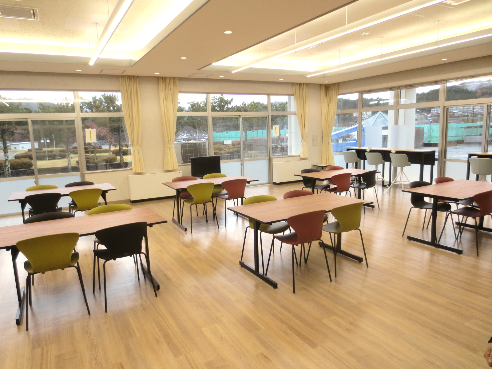 学生ホールの写真